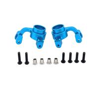 QAWRYV RC Car Parts For MJX 7303 P73230B 1/7 Metal Front Steering Cup Remote Control Car Tracked Vehicle Parts And Accessories Upgrade Replacement And Use(Blue)