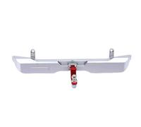 QAWRYV RC Car Parts For MJX H12Y 1/12 Metal Rear Bumper And Rear Crash Protection Tracked Vehicles Rc Car Parts And Accessories Upgrades And Replacements(Silver)