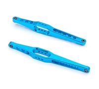 QAWRYV RC Car Parts For Wltoys 12423 12427 12428 12429 RC Car Remote Control Car Support After The Arm Metal Upgrade Parts Accessories Parts Upgrade And Replacement(Blue)