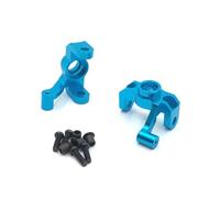 QAWRYV RC Car Parts For WLtoys 12427 12428 12423 12429 FY01 FY02 FY03 Metal Front Steering Cup RC Car Parts And Accessories Upgrade Replacement And Use(Blue)