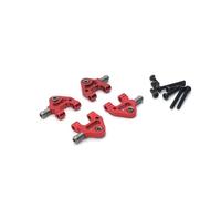 QAWRYV RC Car Parts For WLtoys 284131 K969 K979 K989 K999 P929 P939 1/28 Metal Lower For Swing Arm RC Car Parts And Accessories Upgrade Replacement And Use(Red)