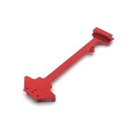 QAWRYV RC Car Parts For WLtoys A949 A959 A969 A979 K929 A Type Metal Second Floor Plate RC Car Tracked Vehicle Parts And Accessories Upgrade Replacement Use(Red)