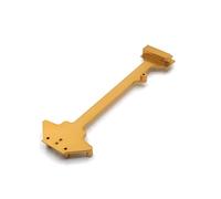 QAWRYV RC Car Parts For WLtoys A949 A959 A969 A979 K929 A Type Metal Second Floor Plate RC Car Tracked Vehicle Parts And Accessories Upgrade Replacement Use(Yellow)