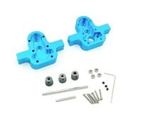 QAWRYV RC Car Parts For WPL B14 B16 B24 B36 C14 C24 C34 MN90 MN91 MN45 MN99 1/16 1 Set Of All-Metal Transmission Gearbox Without Motor Rc Car Part Replacement(Blue)