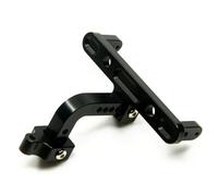 QAWRYV RC Car Replacement For Axial For SCX10 1/10 CNC Metal Trailer Tow Hook Adjustable Drop Hitch Receiver RC Crawler Car Upgrade Accessories(Style A)