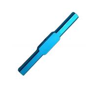 QAWRYV RC Car Replacement For RC Vehicle Self Made Four-wheel Drive Tool Hexagonal Axle Tester 1.98mm 60-72mm Remote Control Car Accessories(Blue)
