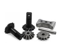 QAWRYV RC Car Replacement For Traxxas For Revo For E-Revo For Summit T-Maxx For E-Maxx Metal Steel Differential Set Output Gears 5382X RC Car Upgrade Parts