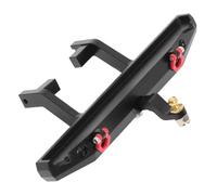 QAWRYV RC Car Replacement For Traxxas For TRX4M For Defender 1/18 Metal Front And Rear Bumper And Winch RC Crawler Car Upgrade Parts Accessories(Rear)