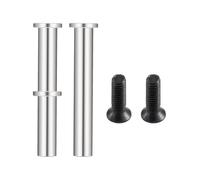 QAWRYV RC Car Replacement For WPL 144001 1/14 Steel Driveshaft Front Rear For Universal CVD Dog Bone Diff Cup For Buggy RC Off-Road Car Upgrades Parts(Steering Column)