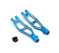 QAWRYV RC Car Swing Arm For Fsr For Tank Sharks For Cheetah For Atom Leopard For Thunder 1/8 Accessories Metal Upgrade Parts Rc Crawler Car Front Upper For Swing Arm(Blue)