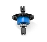 QAWRYV RC Car Toys For Arrma 6S For Infraction For Limitless For Mojave V Differential Gear Set RTR 43T+10T/42T+15T/43T+13T/46T/50T Carbon Steel(Average 50T blue)