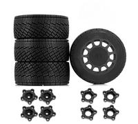 QAWRYV RC Car Toys For Arrma For Traxxas For Redcat For Team For Losi For Kyosho For HPI WR8 For HSP 1/7 1/8 For Rally Off-Road For Buggy Tires Wheel RC(Grey)