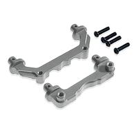 QAWRYV RC Car Upgrade Parts For MJX For Hyper Go 14210 14209 H14BM Metal Front And Rear Shell Pillars Body Pillars Remote Control Car Aluminum Upgrade Parts(Grey)