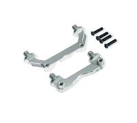 QAWRYV RC Car Upgrade Parts For MJX For Hyper Go 14210 14209 H14BM Metal Front And Rear Shell Pillars Body Pillars Remote Control Car Aluminum Upgrade Parts(Silver)