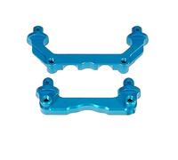 QAWRYV RC Car Upgrade Parts For MJX For Hyper Go 14210 14209 H14BM Metal Front And Rear Shell Pillars Body Pillars Remote Control Car Aluminum Upgrade Parts(Blue)