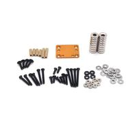 QAWRYV RC Car Upgrade Parts For Wltoys 284131 K969 K989 P929 For Kyosho For MINI-Q 1/28 RC Car Body Post Magnet Invisible Fixed Mount Upgrade Parts(Yellow)