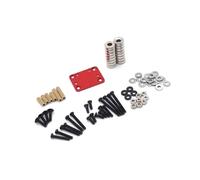 QAWRYV RC Car Upgrade Parts For Wltoys 284131 K969 K989 P929 For Kyosho For MINI-Q 1/28 RC Car Body Post Magnet Invisible Fixed Mount Upgrade Parts(Red)