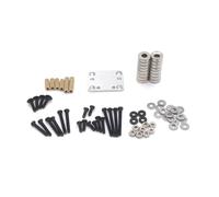 QAWRYV RC Car Upgrade Parts For Wltoys 284131 K969 K989 P929 For Kyosho For MINI-Q 1/28 RC Car Body Post Magnet Invisible Fixed Mount Upgrade Parts(Silver)