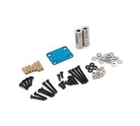 QAWRYV RC Car Upgrade Parts For Wltoys 284131 K969 K989 P929 For Kyosho For MINI-Q 1/28 RC Car Body Post Magnet Invisible Fixed Mount Upgrade Parts(Blue)