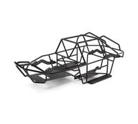QAWRYV RC Frame Parts For Axial For SCX10 II 90046 90047 1/10 Full Tube Frame Metal Chassis Metal Body Roll Cage RC Crawler Truck Accessories Replacement