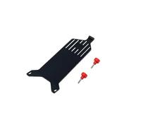QAWRYV RC Frame Parts For WLtoys 244016 For LOSI Micro-B 1/24 Metal Two Layer Receiving Board RC Car Accessories Upgrades Replacement And Repair(Black)