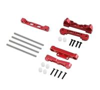 QAWRYV RC Models Components For Arrma For Felony For Infraction 1/7 For Kraton For Outcast For Typhon 6S 1/8 Front And Rear Suspension Arm Code With Pin Parts(Red)