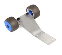 QAWRYV RC Models Components For Arrma For Granite For Grom For Typhon For Grom 1/18 Metal Wheelie Bar RC Car Upgrade Parts Accessories(Blue)