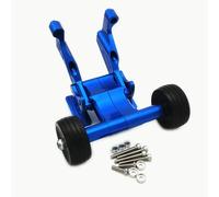 QAWRYV RC Models Components For Arrma For Kraton For Outcast 8S ARA320492 ARA320536 1/5 Aluminum Rear Wing Mount And Ajustable Wheelie Bar RC Car(Blue)