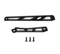 QAWRYV RC Models Components For Arrma For Kraton For Outcast For Blx 6s ARA320555 1/8 Aluminum Alloy Chassis Front And Rear Support RC Car Metal Upgrade Acce(Black)