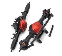 QAWRYV RC Models Components For Axial For Scx10 90047 For Wrangler 1/10 Aluminum Alloy Front Rear Axle Complete Portal RC Crawler Car Accessories(1 set)