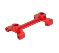 QAWRYV RC Models Components For Axial For Scx10 III AXI231021 1/10 1pc Aluminum Alloy Shock Tower Braces Rear Body Post Mounts RC Crawler Car Upgrade Parts(Red)