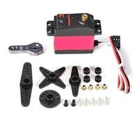 QAWRYV RC Models Components For Baja DS3218 20KG 180/270 1/8 1/10 Waterproof Servo High Speed Degree Digital W Metal Arm RC Cars Accessories(270)