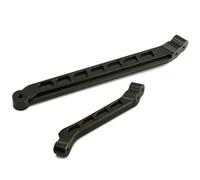 QAWRYV RC Models Components For Kyosho MP10 1/8 2pcs Metal Front And Rear Chassis Brace IF618 RC Car Upgrade Parts Accessories Repair Modified