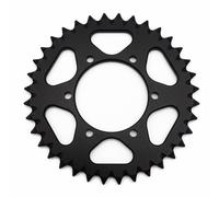 QAWRYV RC Models Components For Losi Promoto MX LOS262003 1/4 Aluminum Hub Chain Sprocket 36T RC Crawler Car Upgrade Parts Repair Accessories(Black)