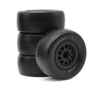 QAWRYV RC Models Components For Traxxas For Slash For Arrma For Senton For Huanqi For Vkar 10sc For Hpi For Hsp 1/10 Short Course Truck Tire Wheel Tyre Hex RC Car