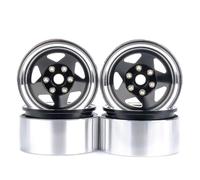 QAWRYV RC Modifications Spare Compatible With 1/10 1/8 RC Model Car Crawler Upgrade Parts PYFORE 1.9In Wheel Hub Tires 56×30mm 12mm Hexagonal Connector