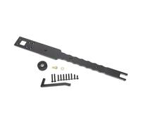 QAWRYV RC Modifications Spare Compatible With Arrma For Infraction For Limitless For Felony 1/7 RC Car Upgrade Parts Metal Drag For Speed Run Wheelie Bar