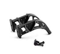 QAWRYV RC Modifications Spare Compatible With Arrma For Infraction For Limitless For Felony 6S For BLX 1/7 RC Car Upgrade Parts Metal Diffuser Supports Rear Wing Frame(Black)