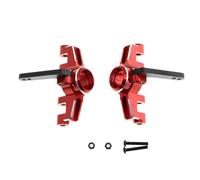 QAWRYV RC Modifications Spare Compatible With Arrma For Kraton For Outcast For Mojave 1/10 1/8 RC Car Upgrade Parts Aluminum Alloy Front Steering Block