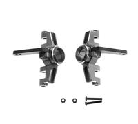 QAWRYV RC Modifications Spare Compatible With Arrma For Kraton For Outcast For Mojave 1/10 1/8 RC Car Upgrade Parts Aluminum Alloy Front Steering Block