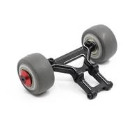QAWRYV RC Modifications Spare Compatible With Arrma For KRATON For Typhon For Outcast For Notorious For Talion 1/8 RC Car Upgrade Parts Metal Wheelie Bar