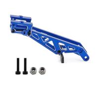QAWRYV RC Modifications Spare Compatible With ARRMA For KRATON V6 For NOTORIOUS ARA320758 1/8 RC For Buggy/Truck Upgrade Parts Aluminum Rear Wing Mount W314(Blue)
