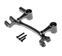 QAWRYV RC Modifications Spare Compatible With Arrma For Mojave 4S 4X4 For BLX 1/8 RC Car Upgrade Parts Metal Steering Assembly Steering Bellcrank