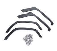 QAWRYV RC Modifications Spare Compatible With Axial For SCX10 III AXI03007 For Wrangler 1/10 RC Car Body Shell Parts Stainless Steel Wheel Eyebrow Fender Flares