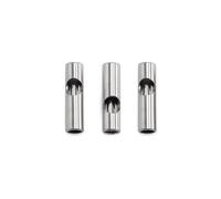 QAWRYV RC Modifications Spare Compatible With Hobbywing For Fusion For Mini 16 30A 3000KV RC Car Upgrade Parts Precision Stainless Steel Motor Gear Adapter 2.3mm To 3.175mm 1/3pcs(3PCS RZ019)