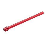 QAWRYV RC Modifications Spare Compatible With TRAXXAS For Mini For Maxx RC Car Upgrade Parts Replacement Accessories Metal Center Driveshaft 10755(Red)