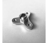 QAWRYV RC Modifications Spare Compatible With Traxxas For Stampede For Slash For Bandit For Rustler 2WD 1/10 RC Car Parts Aluminum Slipper Clutch Eliminator
