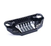 QAWRYV RC Modifications Spare Compatible With TRX-4 For Axial For SCX10 JK For Wrangler SEMA 1/10 RC Crawler Upgrade Parts MS Anger Front Face Grating Grille