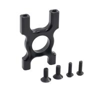 QAWRYV RC Modifications Spare For Arrma For Kraton For Typhon For Talion For Outcast For Notorious 6S 1/8 Car Upgrade Parts Metal Metal Center Differential Front Fixed Mount(Black)