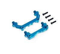 QAWRYV RC Modifications Spare For Mjx For Hyper Go 14209 14210 H14BM Metal Front And Rear Shell Support Body Support Remote Control Car Aluminum Alloy Parts Accessories(Blue)